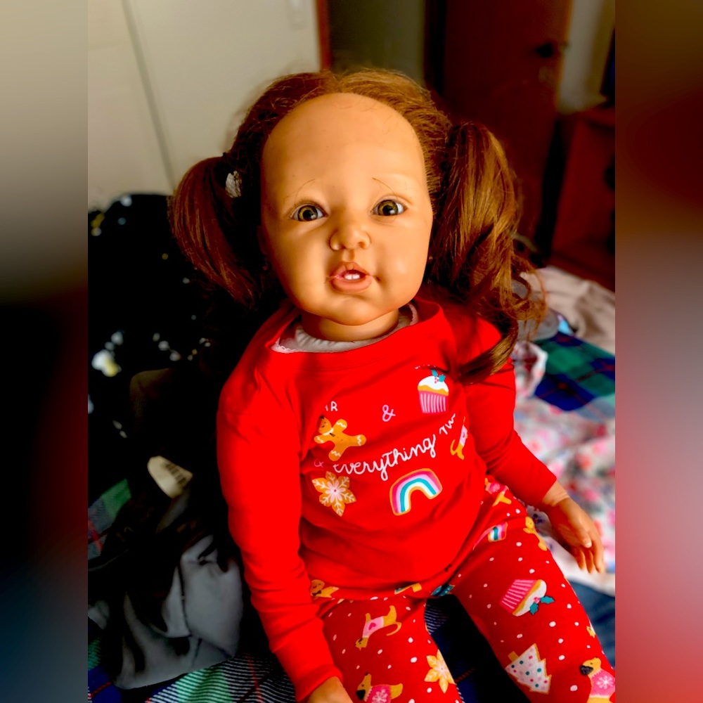 Toddler Reborn 31 inches